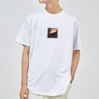 chachamaaruの夕陽が山々にそそぐ美しい光 Dry T-Shirt