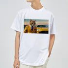 ADOの大富豪の猫 Dry T-Shirt