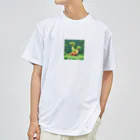 OTIRUBUTUBUTUのいきわかれ恐竜 Dry T-Shirt