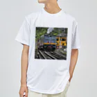 atoyuki_SHOPの鉄道デザイン　ato ドライTシャツ