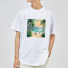 Paradise ExploreのPalm Breeze Bliss Dry T-Shirt