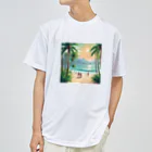 Paradise ExploreのPalm Breeze Bliss ドライTシャツ