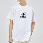komi39のモンスターファッション　ゴジラ ドライTシャツ