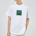 OTIRUBUTUBUTUの水？陸両用ザウルス Dry T-Shirt