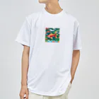 yukki1975のピクセルアートの5月 Dry T-Shirt