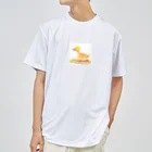 teatimeのあひるくん Dry T-Shirt