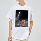 monkey_tkのラスベガス　夜景　カジノ ドライTシャツ