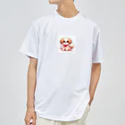 nanaの癒しのわんちゃんグッズ Dry T-Shirt