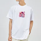 RUI_のオリジナルショップのかわいい女の子のキャラクターグッズ Dry T-Shirt