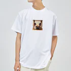 ohagitoomochiの隠れているフレンチブルドッグ Dry T-Shirt