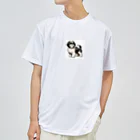 シーズーわんこのシーズーわんこ ドライTシャツ