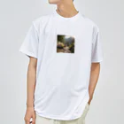 Leonheardtの中世の猫 Dry T-Shirt