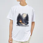 Nodoka Silence Library - WEB SHOPのSnow Cottage Dry T-Shirt