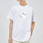 taka8907のサークルグリッド ドライTシャツ