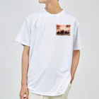 Happy_Sunny_Daysの悠久の歩み Dry T-Shirt