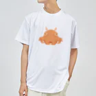 kimchinの宇宙人のようなキュートでかわいい深海魚の仲間メンダコ Dry T-Shirt