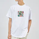 AIrunawayのFantastical　Chameleon ドライTシャツ