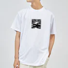 HECreaterの幻想的な貨物機 Dry T-Shirt