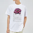 FunFanShopのこれであなたもお肉博士シリーズ（黒毛和種（和牛）内もも肉） Dry T-Shirt