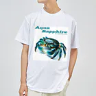 MatrixSphereのAqua Sapphire ドライTシャツ