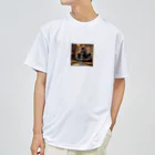 kenkenGTRのロンゴリラ Dry T-Shirt