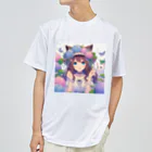 yos-1292583のねこニコばん Dry T-Shirt