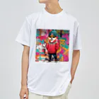 GRAFFITYのdog-man-1 ドライTシャツ