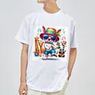 パカオのダンシングアニマル ドライTシャツ