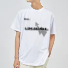 FOOTBALL SLANGのLINE BREAKER Dry T-Shirt