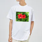 EHMforyouの南国　ハイビスカス　パワースポット Dry T-Shirt