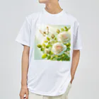 Rパンダ屋の「白薔薇」グッズ Dry T-Shirt