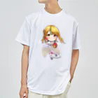 #とちぎけんV25 Official Shopのいちご王国アンバサダーつづみん Dry T-Shirt