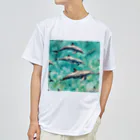 ma_kagawaのハワイのイルカ Dry T-Shirt