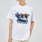 ZKBクエストSHOPのGAMADANCE to cheer you up⑪ ドライTシャツ