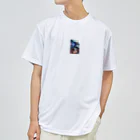 OTIRUBUTUBUTUのライオンロボットV1 Dry T-Shirt