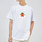 海の幸のカウボーイヒトデ Dry T-Shirt