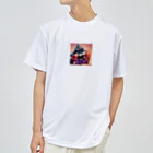 detekoikatahirakun_2gouの買い物カート　ゴリラ ドライTシャツ