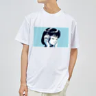 NOMAD TOKYO YOUTH COLLECTIVEのHeadphone Girl 004 ドライTシャツ