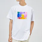 chie_art_321のConnect by colors・B ドライTシャツ