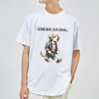 AMERICAN DOG.のAMERICAN DOG. Dry T-Shirt