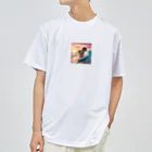 Turmericのかわいらしいモモンガ Dry T-Shirt