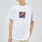 Yanchan_shopの真夏のジェットスキー ドライTシャツ