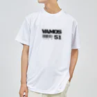 就労継続支援B型　VAMOSのロゴ4 Ver.2024 Dry T-Shirt