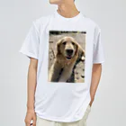 癒し馬始めましたの癒し犬　ジュンイチロウ　シリーズ ドライTシャツ