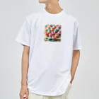 sweeshiiの甘くて美味しそうな洋菓子 ドライTシャツ