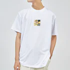 hagi528の癒し系魔法少女 Dry T-Shirt