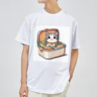 HIROYAN5935のキャットランチボックス ドライTシャツ