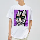 Ppit8のそのままの猫 ドライTシャツ