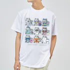 OTANEKO SHOPのク＆ジスグッズ Dry T-Shirt