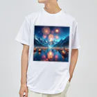 kiseki-sora444のHANABI ドライTシャツ